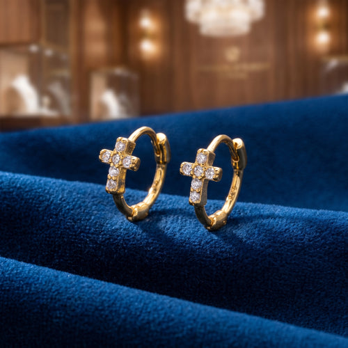 925 Sterling Silver Micro-Pave Crysta